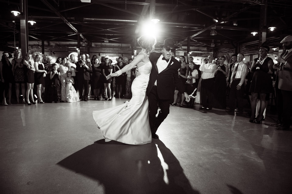 Father daughter dance at Ravenswood Event Center
