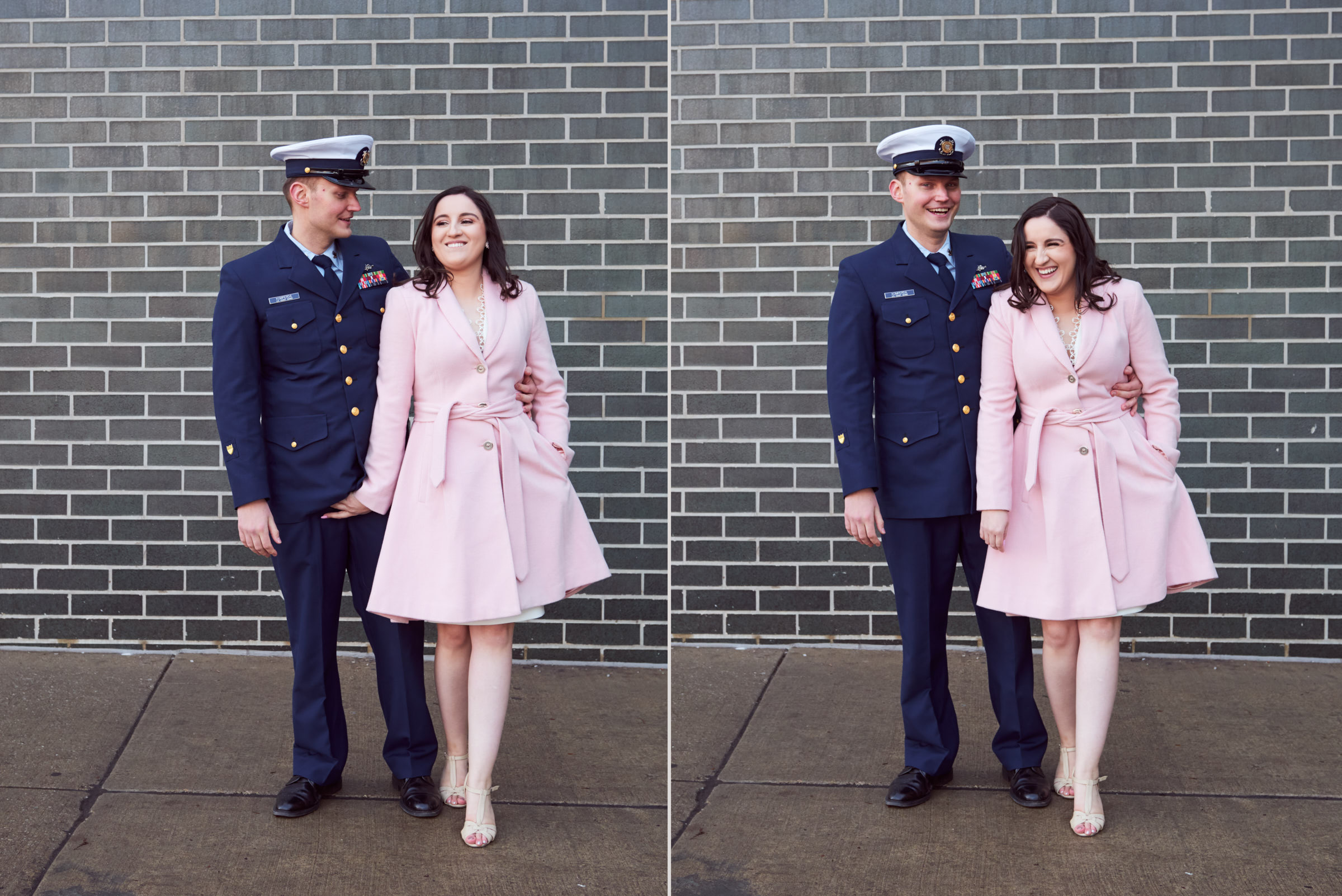 Military Coast Guard Wedding