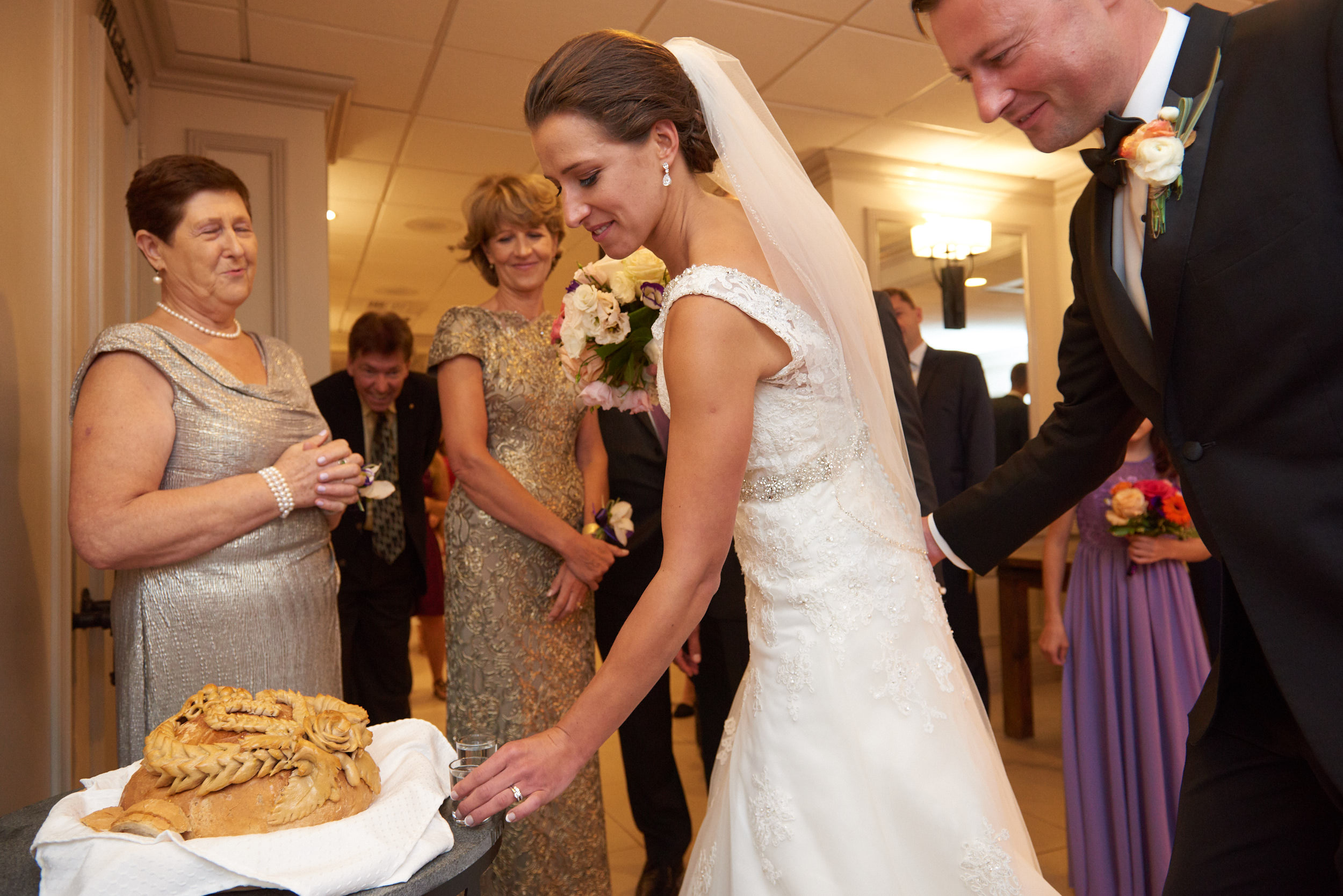 Polish wedding tradition