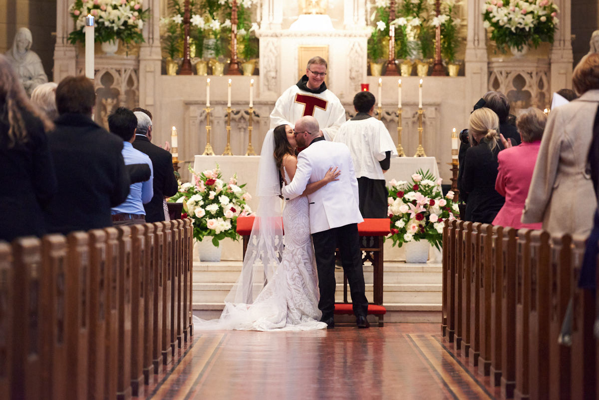 Wedding at St. Ita Catholic Church