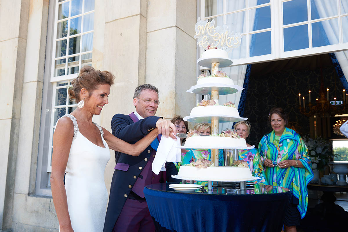 The Manor House Voorst wedding cake